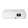 Epson EpiqVision Flex CO-W01 Portable Projector, 3-Chip 3LCD, Widescreen, 3,000 Lumens Color/White Brightness, 5 W Speaker, 300-Inch Home Entertainment and Work, Streaming Ready