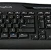 Logitech MK335 Wireless Keyboard and Mouse Combo - Black/Silver