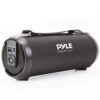 Pyle Wireless Portable Bluetooth Boombox Speaker - 100 Watt Rechargeable Boom Box Speaker Portable Music Barrel Loud Stereo System with AUX Input, MP3/USB/SD Port, Fm Radio, 2.5" Tweeter PBMSPG3BK - Image 2